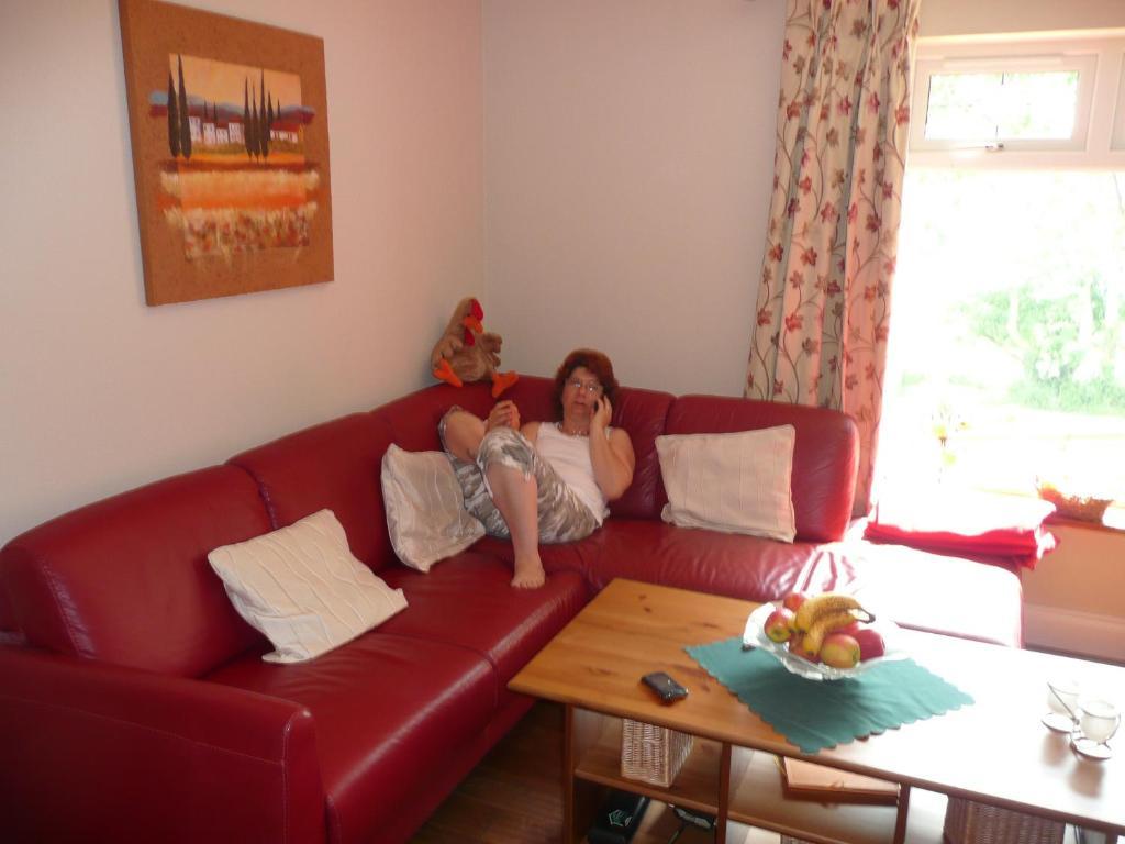 Lettermacaward Eagle'S Nest Bed & Breakfast المظهر الخارجي الصورة